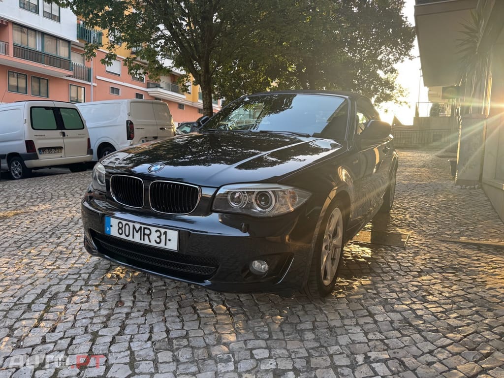BMW 118 d Cabrio
