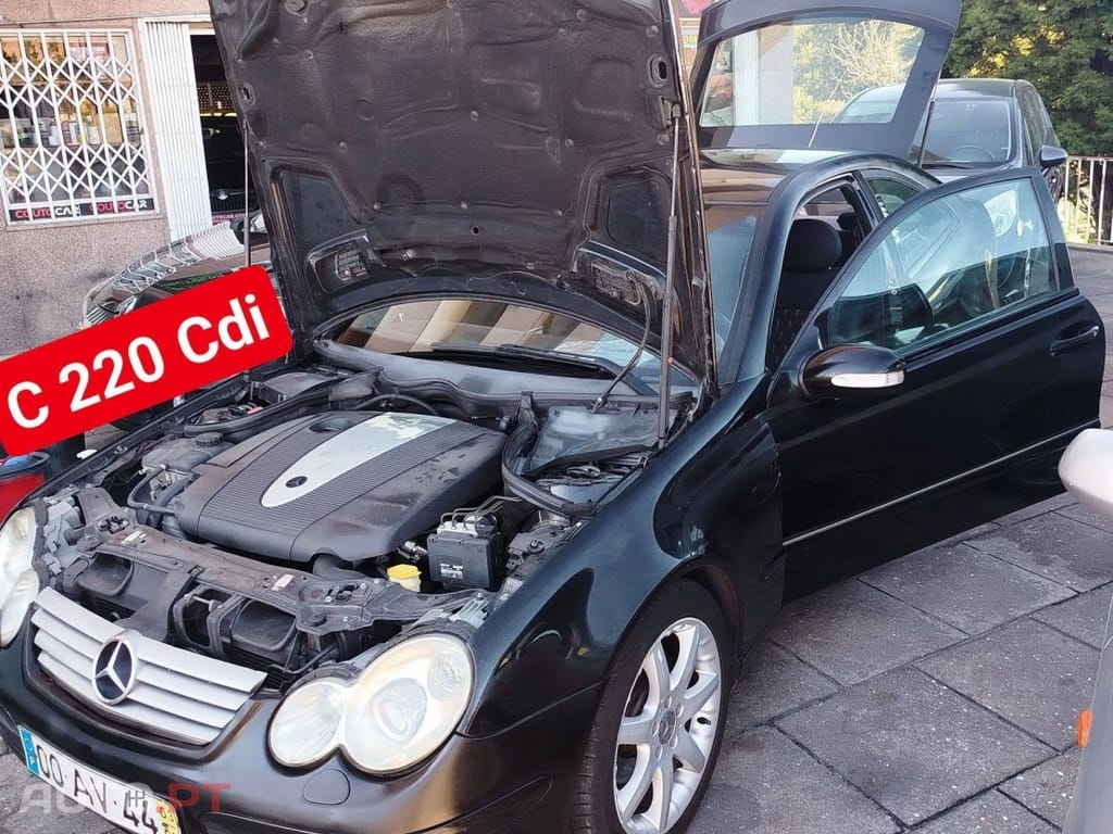 Mercedes-Benz C 220 CDi Sport Coupé Classic