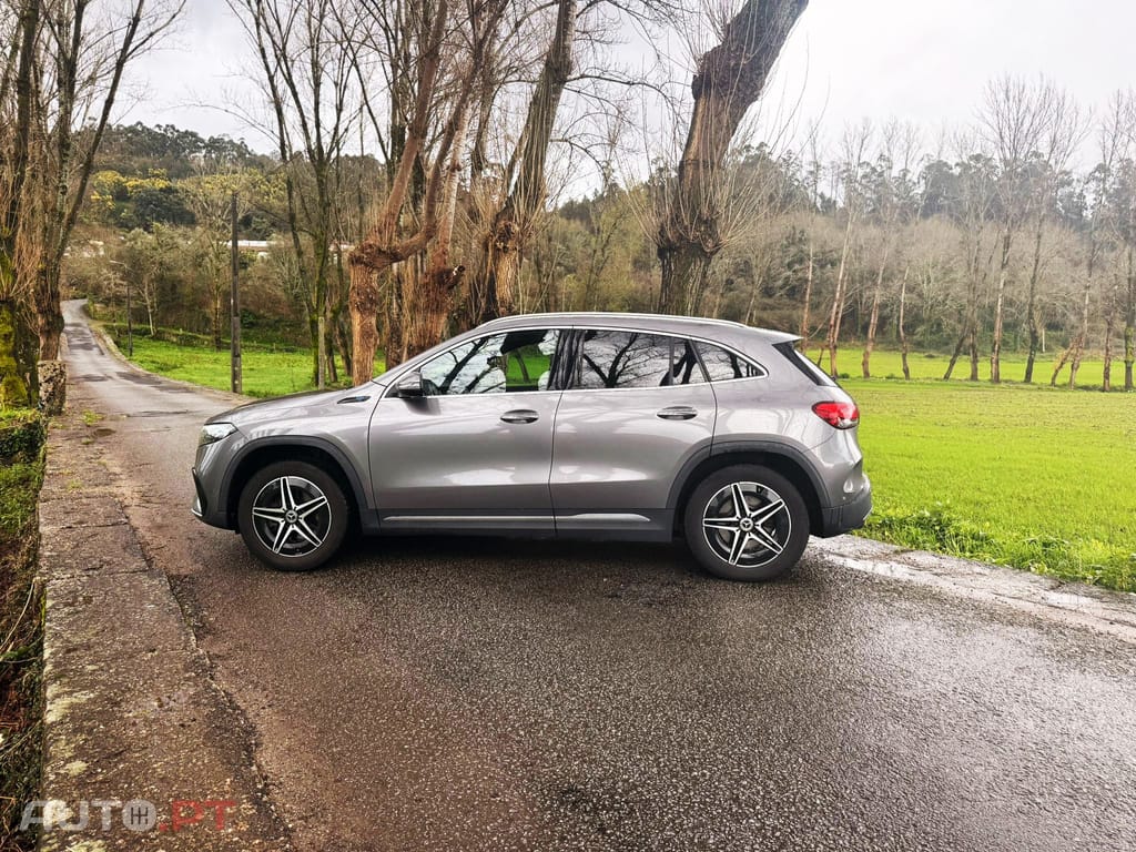 Mercedes-Benz EQA 250 AMG Line