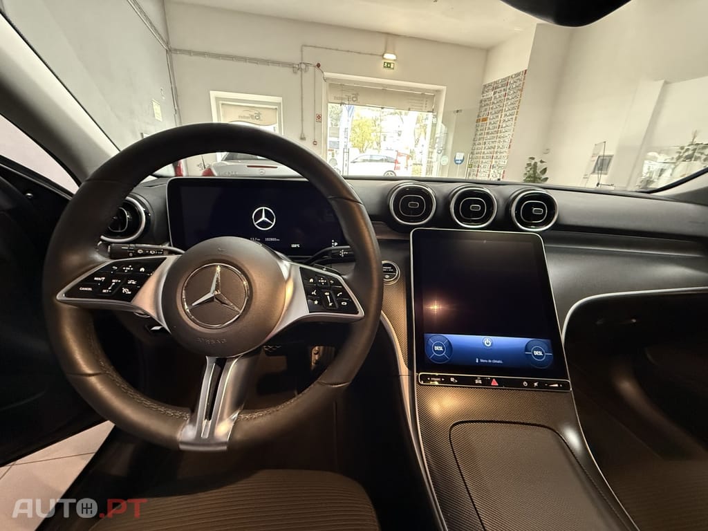 Mercedes-Benz C 220 d Avantgarde