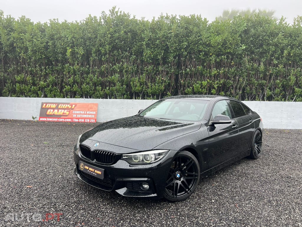 BMW 418 d Pack M