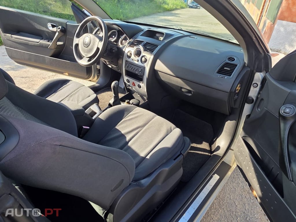 Renault Mégane Cabrio 1.6 16V Dynamique