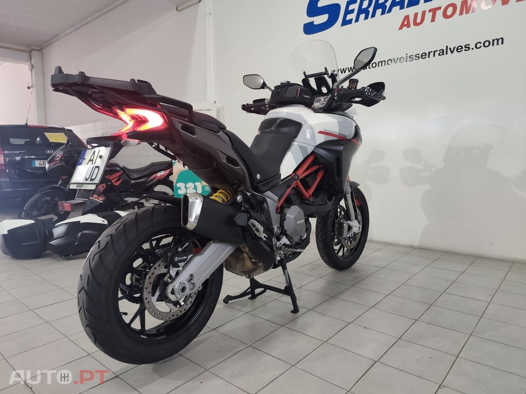 Ducati Multistrada 950 S  GP White