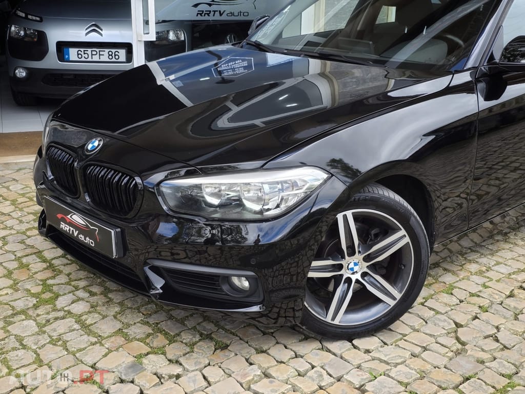 BMW 120 d Advantage