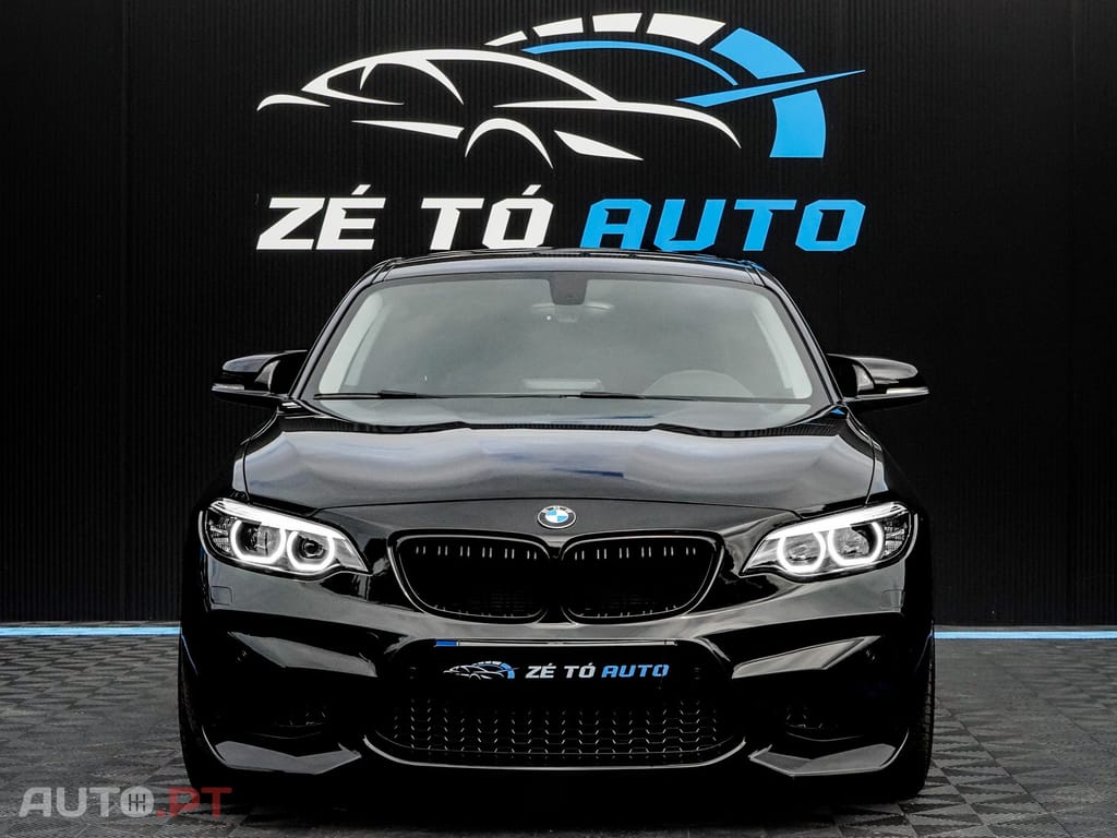 BMW 218 d Coupé Pack M Look M2