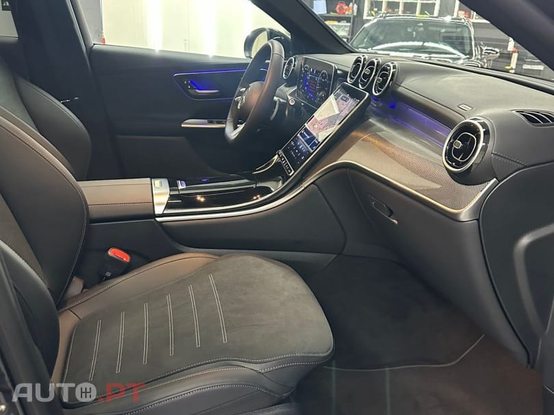 Mercedes-Benz GLC 300 d Coupe 4Matic