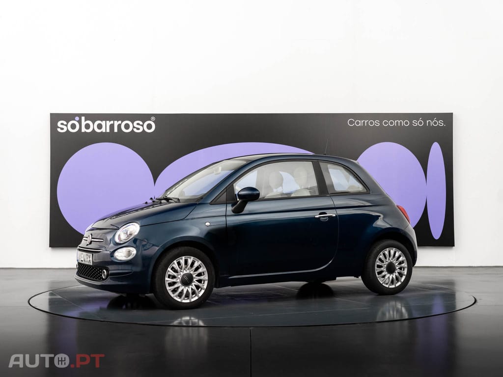 Fiat 500 1.2 Lounge MTA
