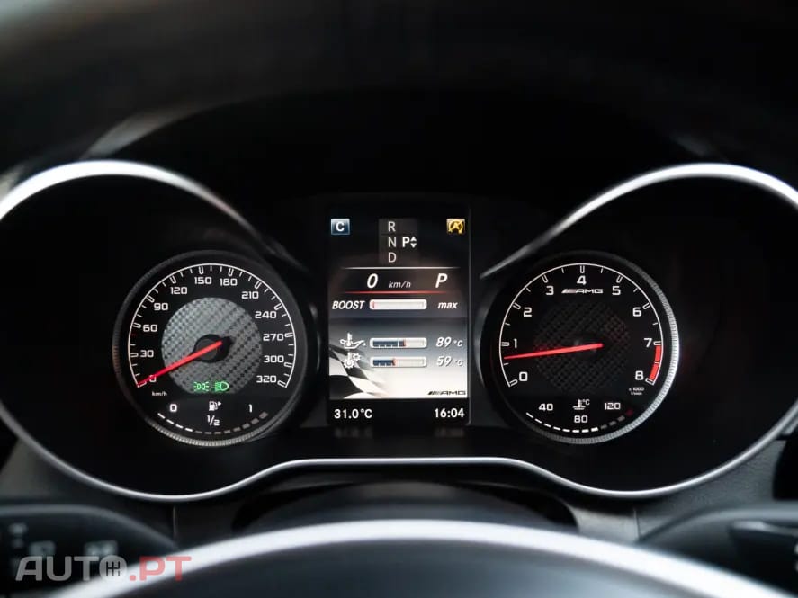 Mercedes-Benz C 63 AMG Station Speedshift 7G-MCT
