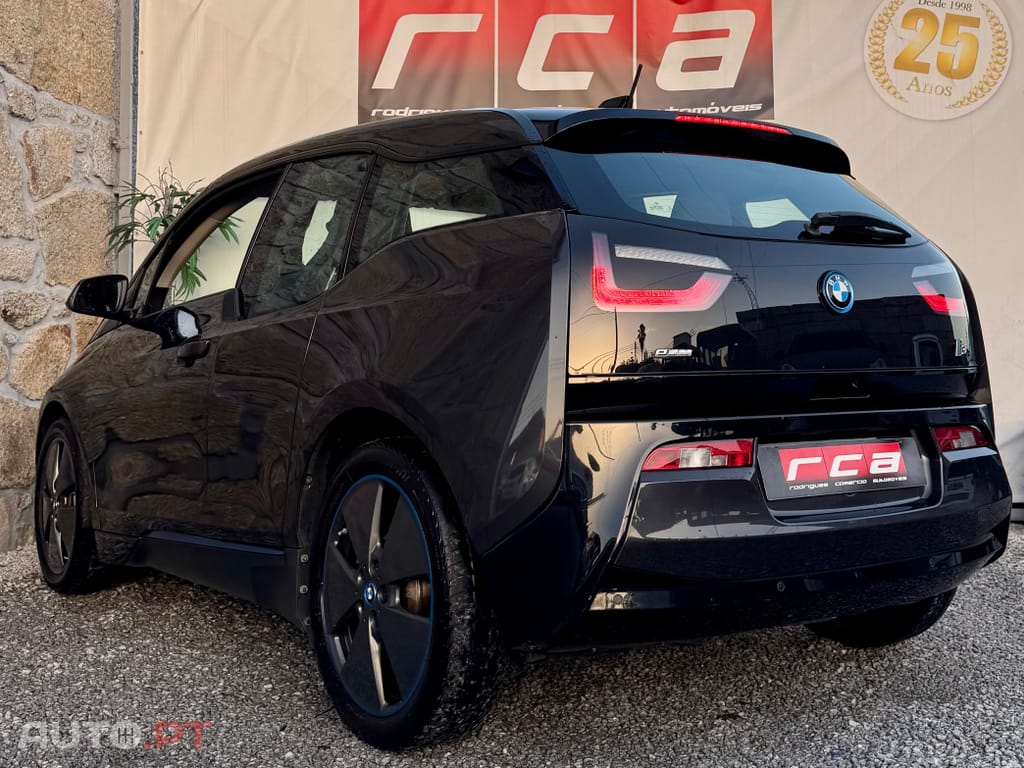 BMW i3 REX - Eléctrico/Gasolina