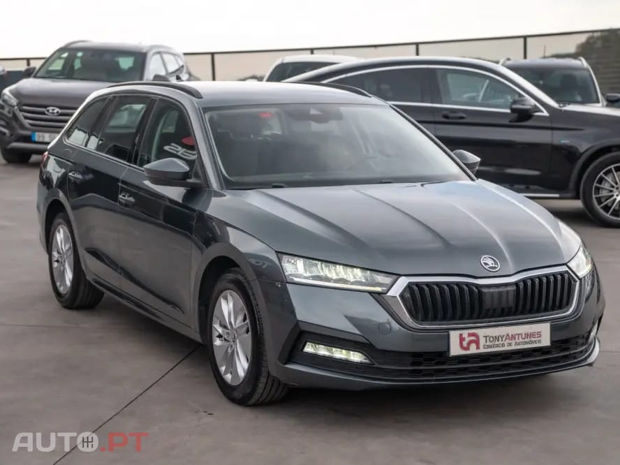 Skoda Octavia Break 2.0 TDI Active