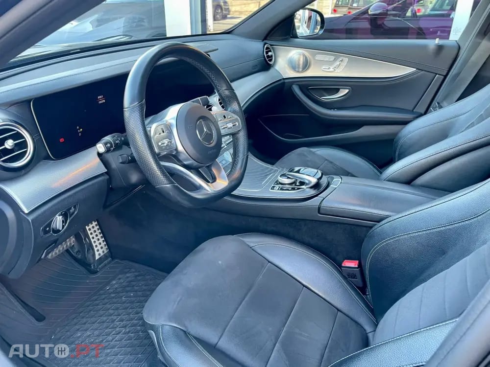 Mercedes-Benz E 300 d AMG Line