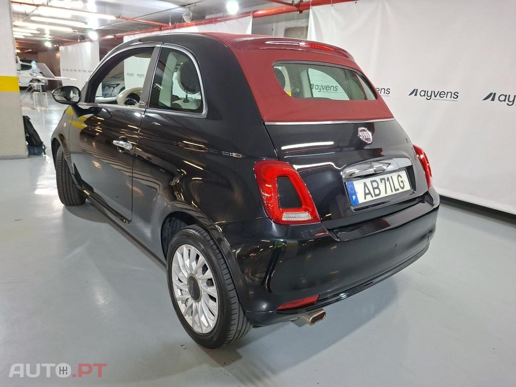 Fiat 500C 1.2 Lounge MTA