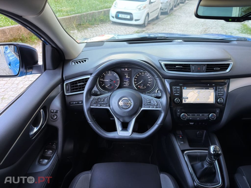 Nissan Qashqai 1.5 dCi Tekna Premium 17 129g