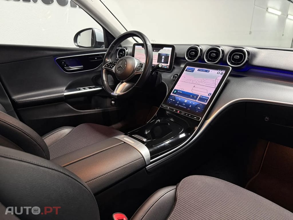 Mercedes-Benz C 200 Station d 9G-TRONIC Avantgarde