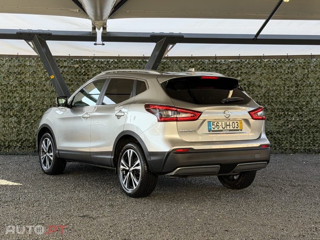 Nissan Qashqai 1.5 dCi Tekna