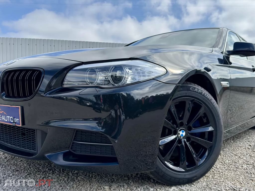 BMW 520 d Modern Line Automática KIT M Sport — fotografia 4