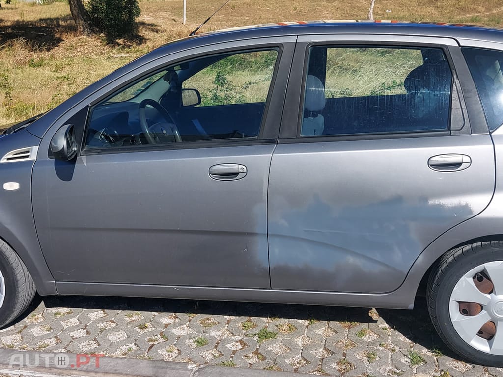 Chevrolet Aveo Chevrolet Aveo 1.2 GPL