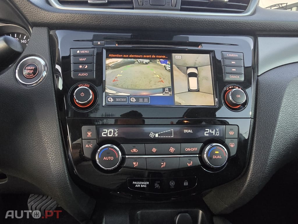 Nissan Qashqai 1.5 dCi Tekna+ DCT