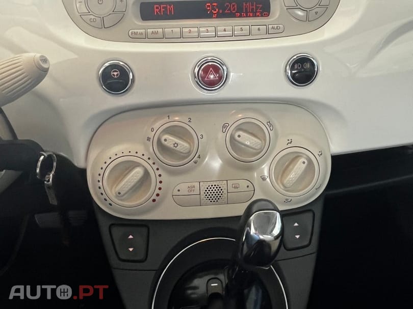 Fiat 500C 1.2 8V Dualogic Lounge