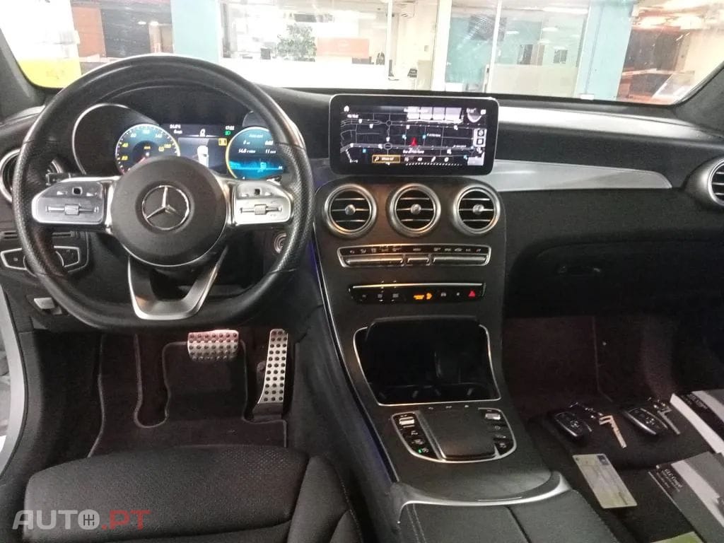 Mercedes-Benz GLC 200 d Coupé