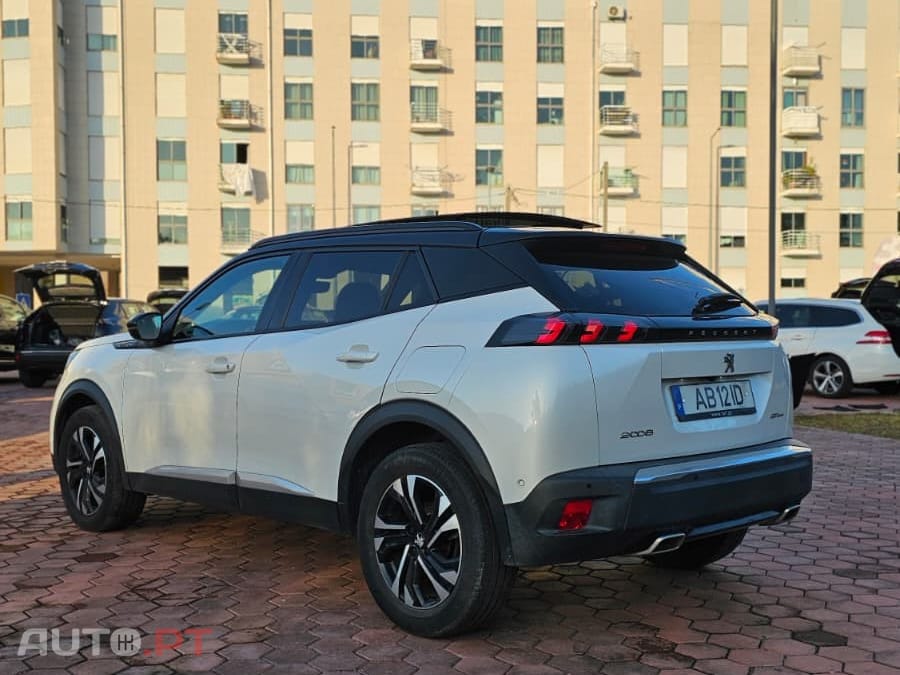 Peugeot 2008 1.2 PureTech GT Pack EAT8
