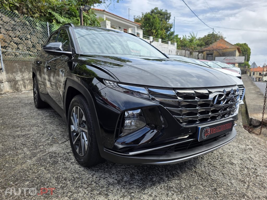 Hyundai Tucson 1.6 T-GDi Premium