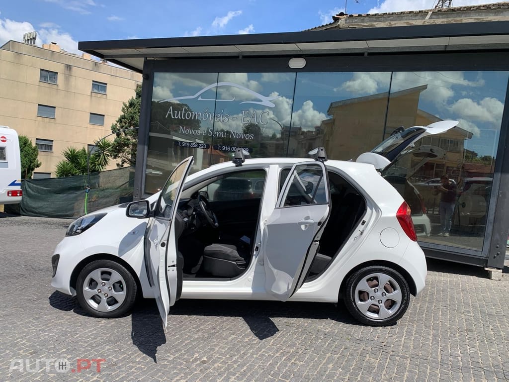Kia Picanto 1.0 CVVT More GPL