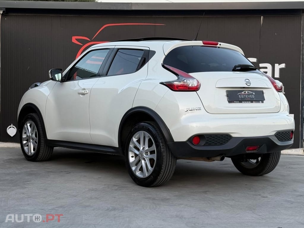 Nissan Juke 1.2 DIG-T N-Connecta Tecto Panoramico