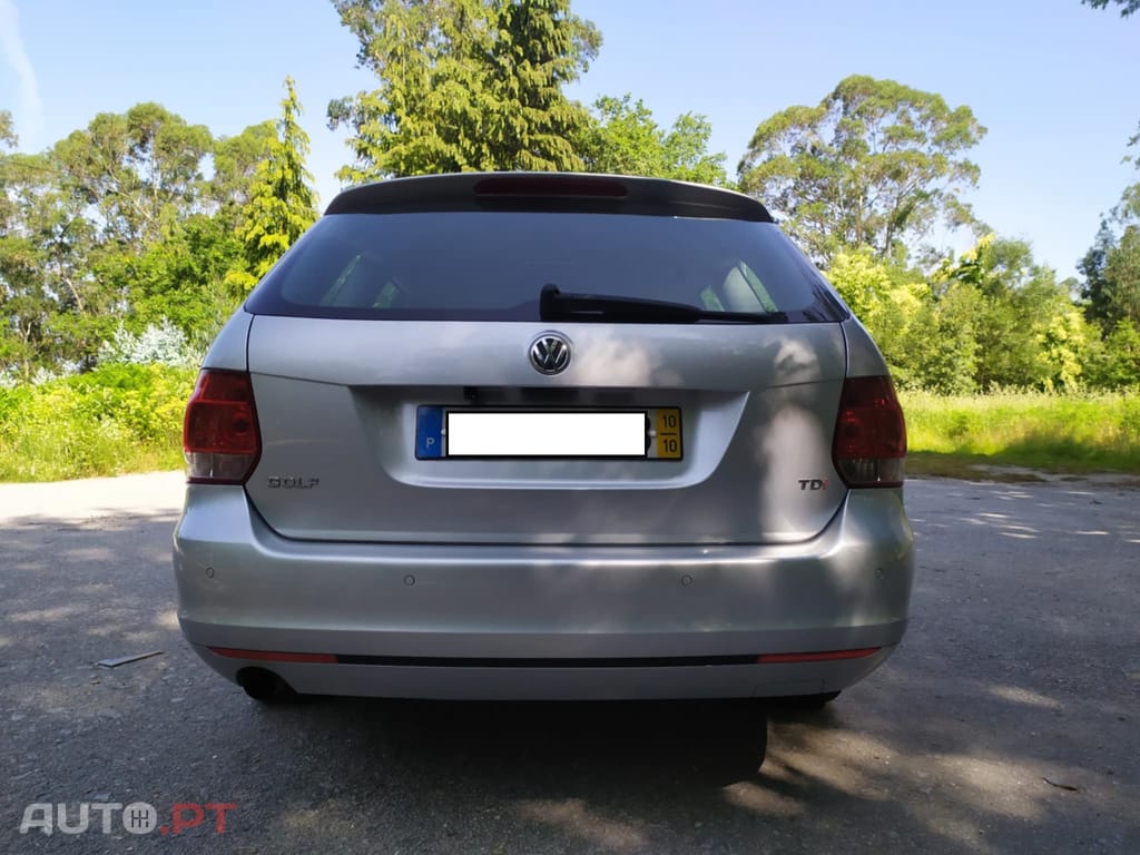 Volkswagen Golf Variant 1.6 TDI BUEMOTION