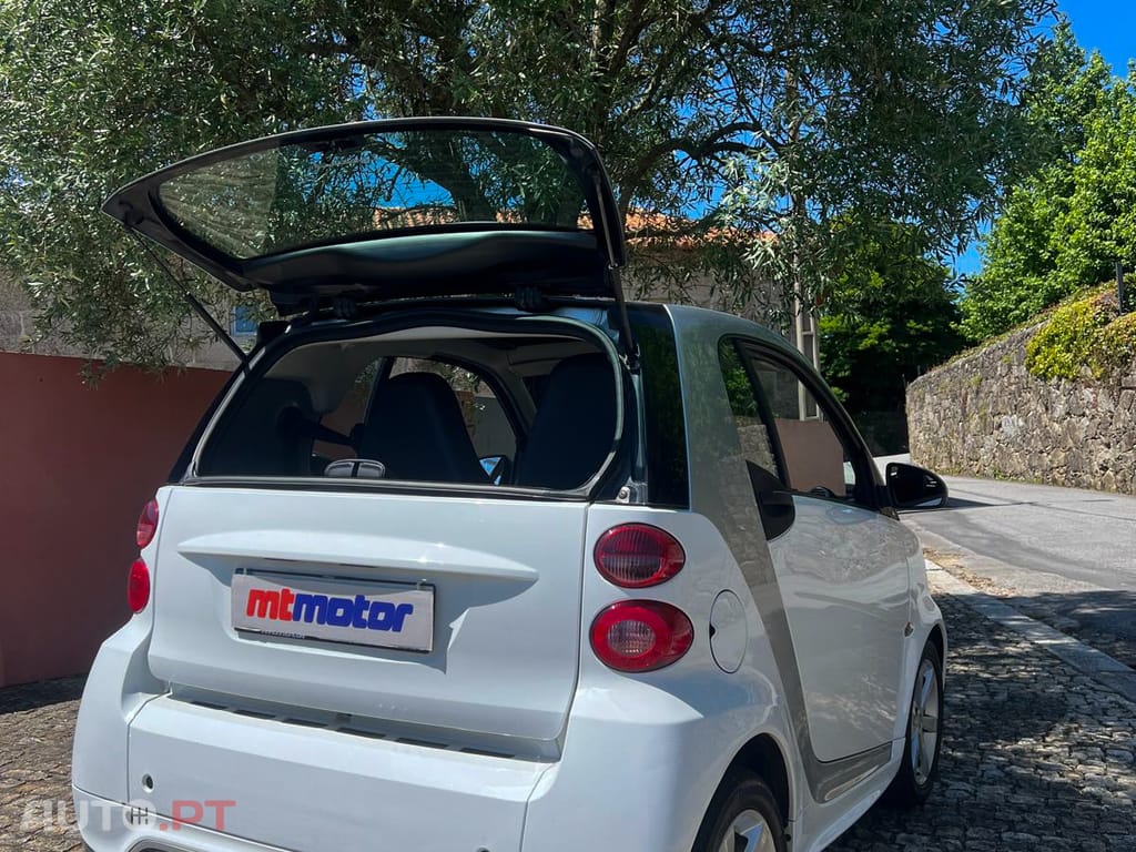 Smart ForTwo 1.0 MHD Passion