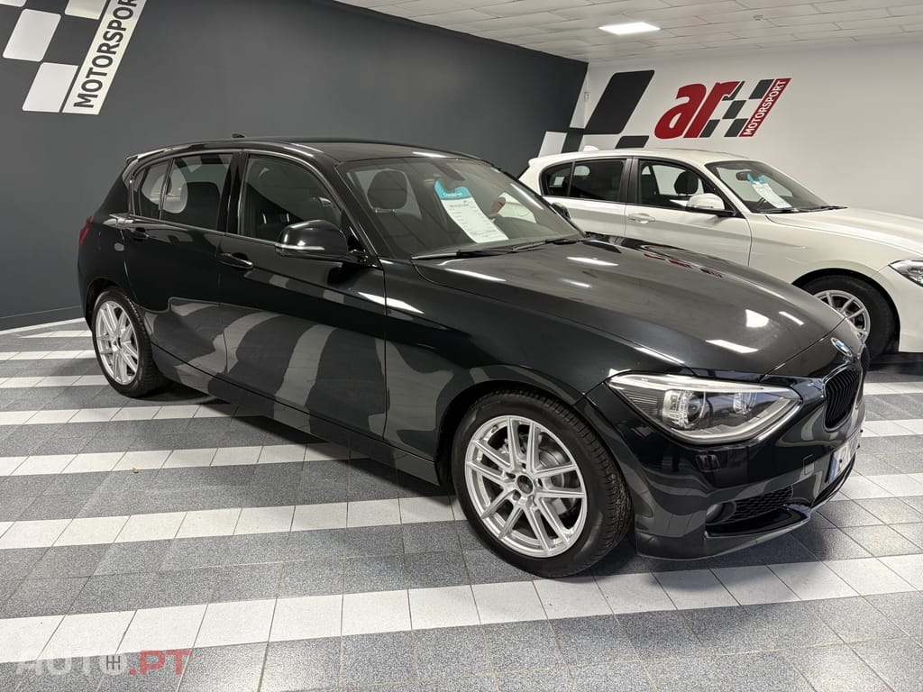 BMW 116 d EDynamics Line Sport