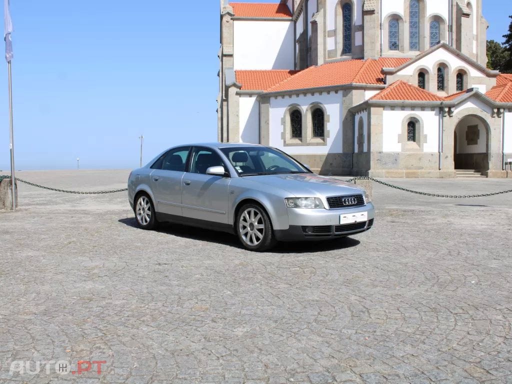 Audi A4 1.9 TDI m6 S-Line
