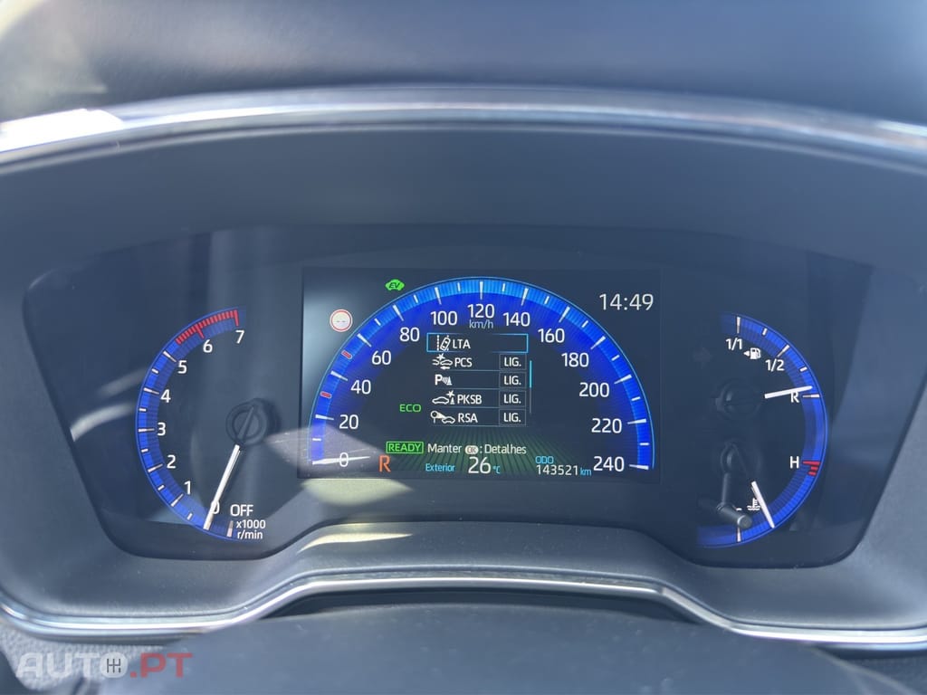 Toyota Corolla 1.8 Hybrid Comfort