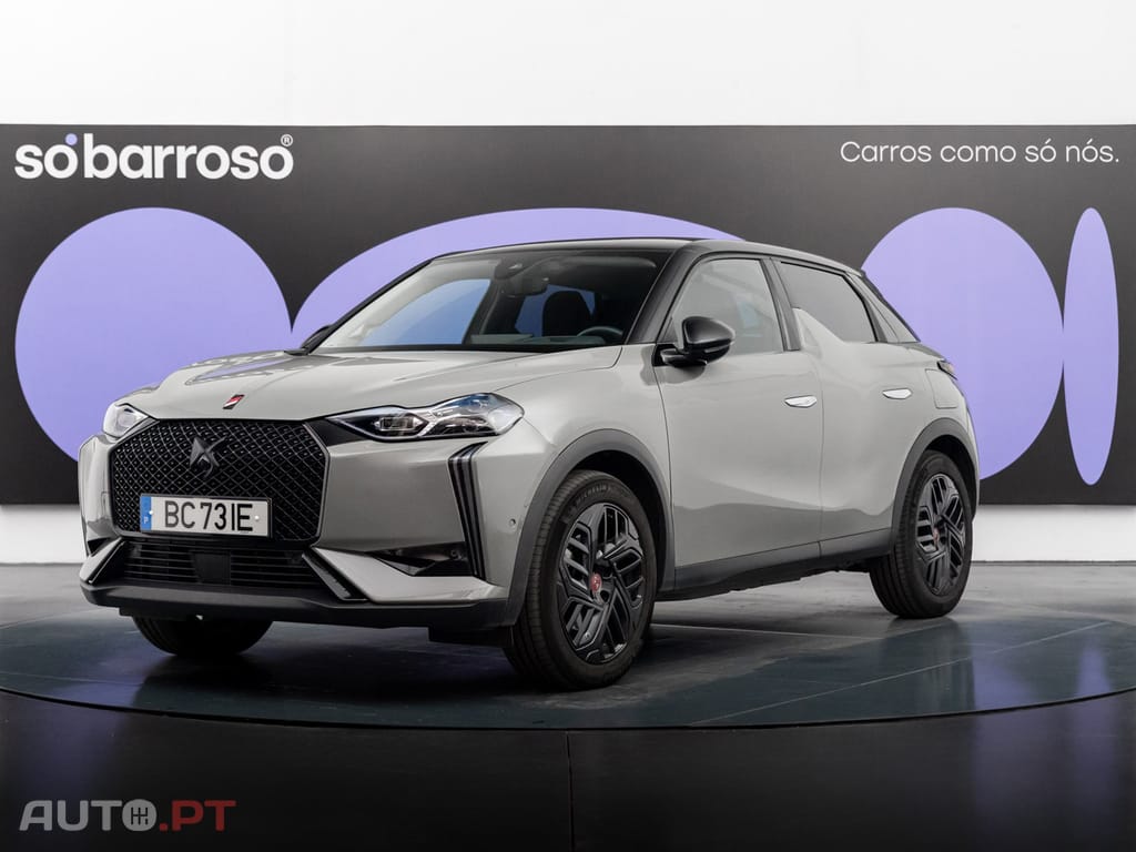 DS DS3 E-Tense Bastille