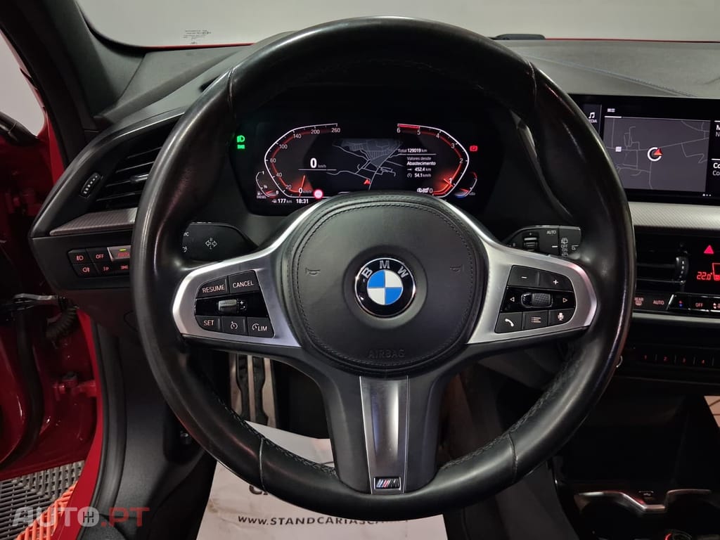 BMW 116 d Pack Desportivo M Auto