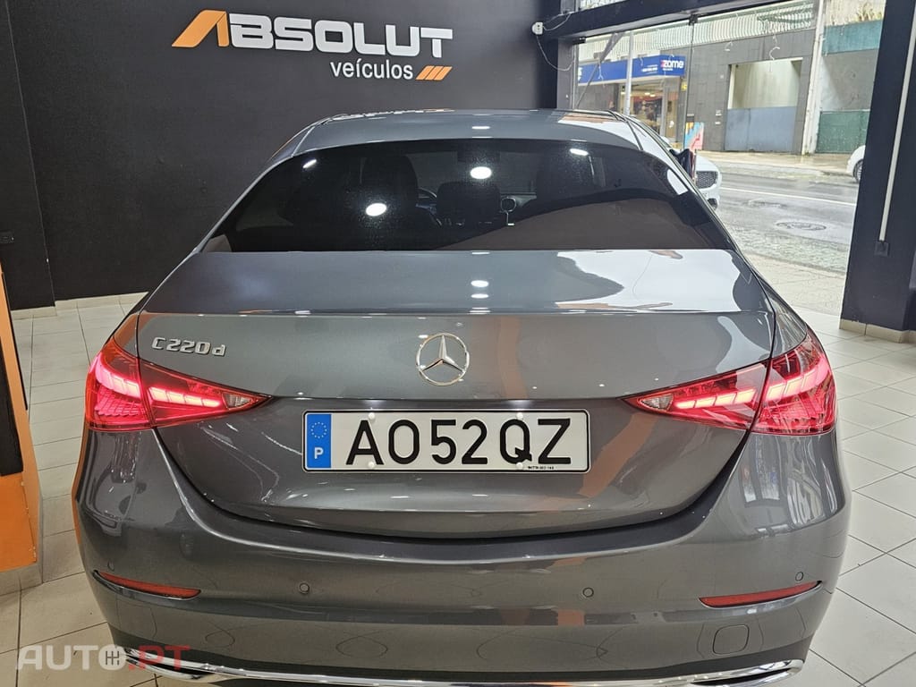 Mercedes-Benz C 220 d Avantgarde