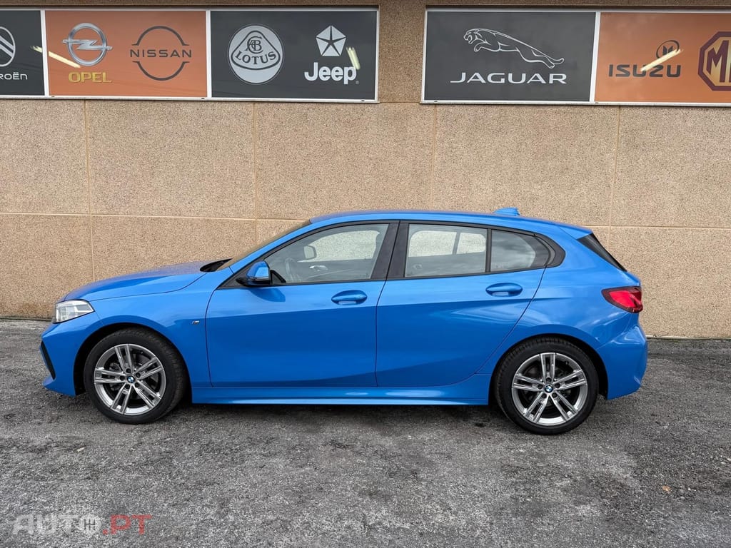 BMW 116 d Pack Desportivo M