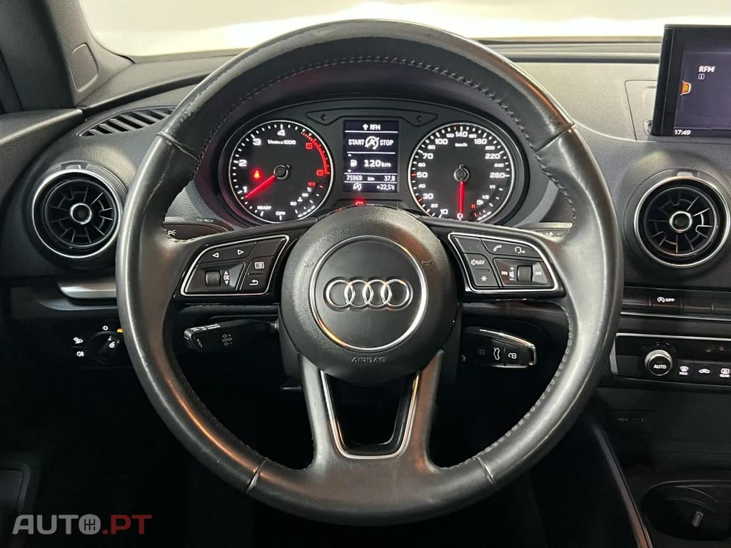 Audi A3 1.6 TDI 116cv Design