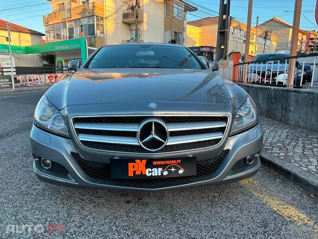 Mercedes-Benz CLS 250 Cdi BlueEfficiency Shooting Brake -2014 Nacional
