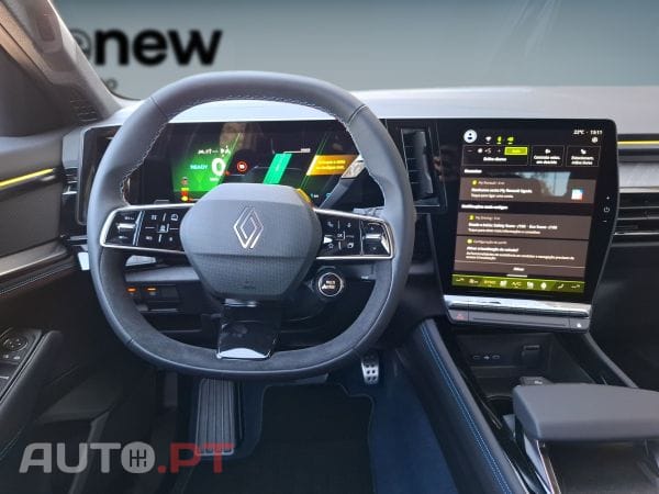 Renault Rafale 1.2 E-Tech 4X4 300 atelier Alpine