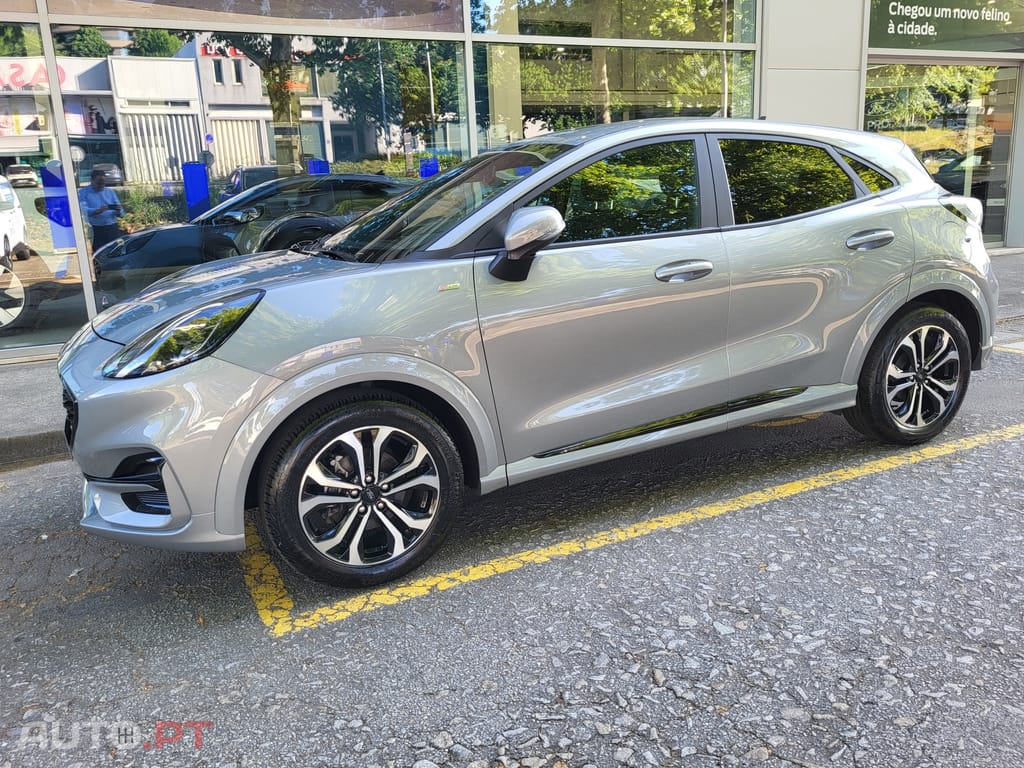 Ford Puma 1.0 EcoBoost mHEV ST-Line Aut.