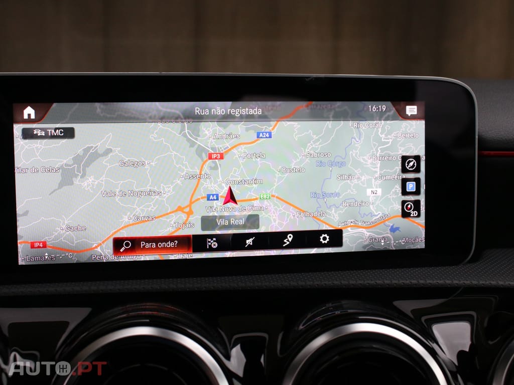 Mercedes-Benz A 180 d AMG Line Aut.