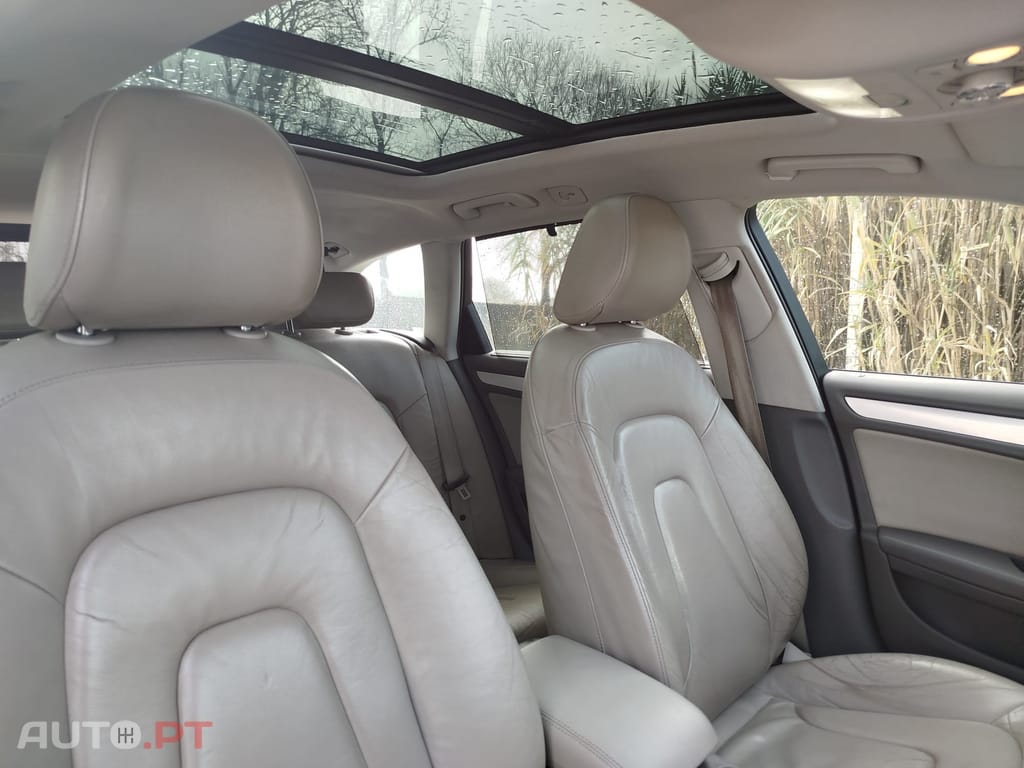 Audi A4 Avant 2.0 TDi Sport Multitronic