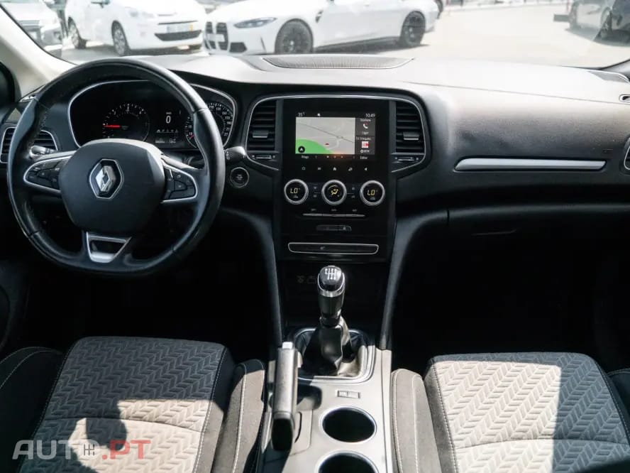 Renault Mégane Sport Tourer 1.5 Blue dCi Limited
