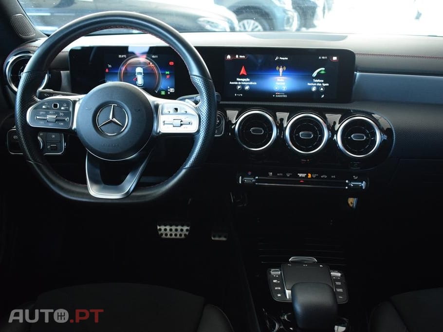 Mercedes-Benz CLA 200 d Shooting Brake AMG Line Aut.