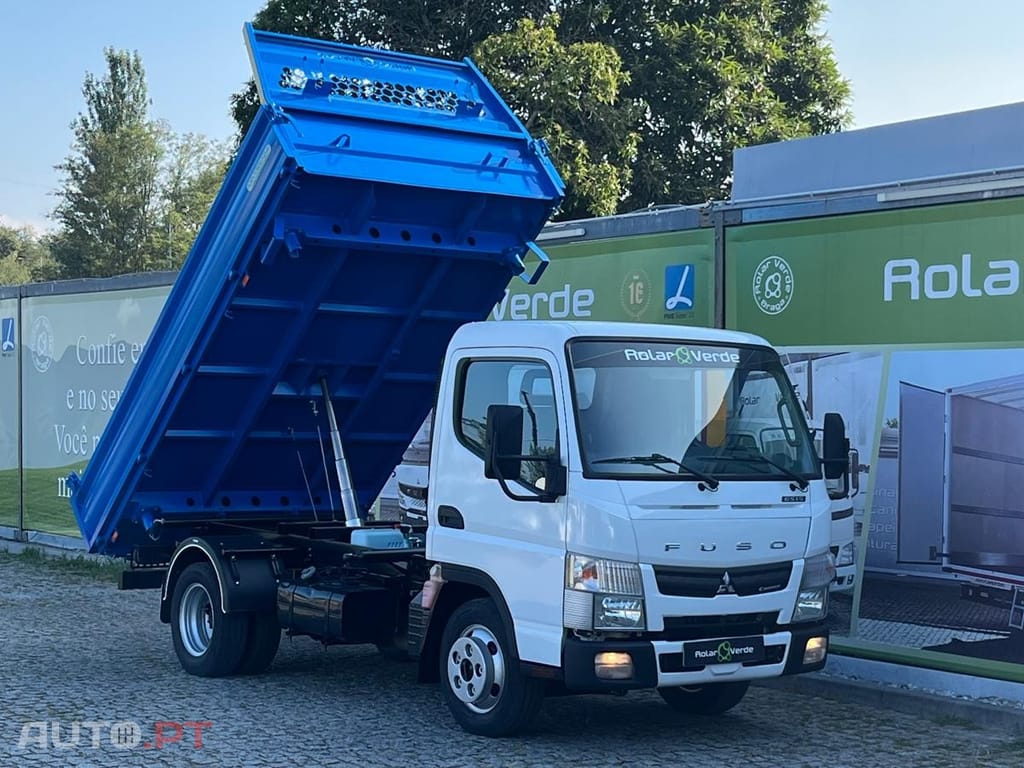 Mitsubishi Canter 6 S 15  BASCULA