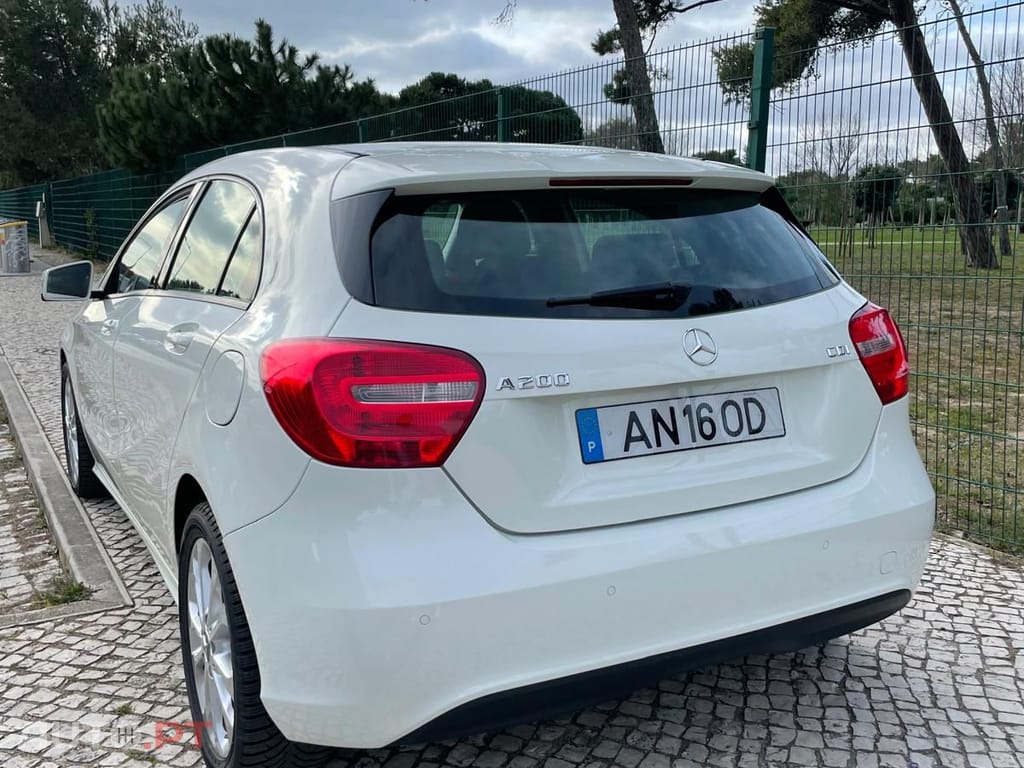 Mercedes-Benz A 200 Mercedes-Benz A 200