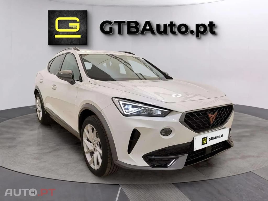 Cupra Formentor 1.4 TSI DSG e-Hybrid 