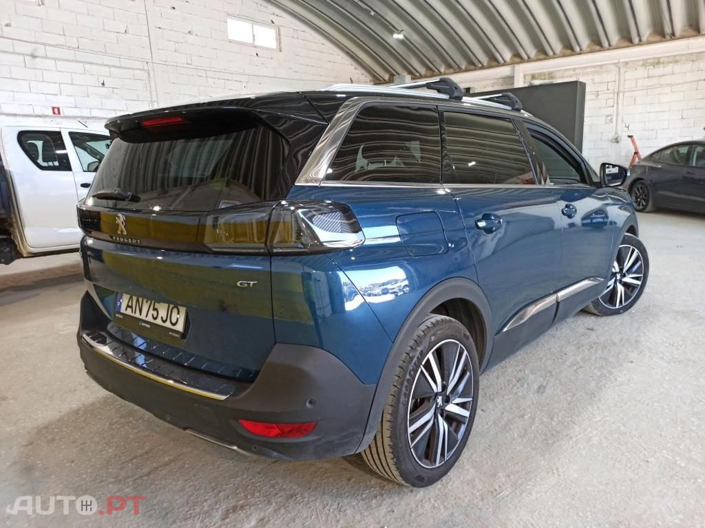 Peugeot 5008 1.5 BlueHDi GT Pack EAT8