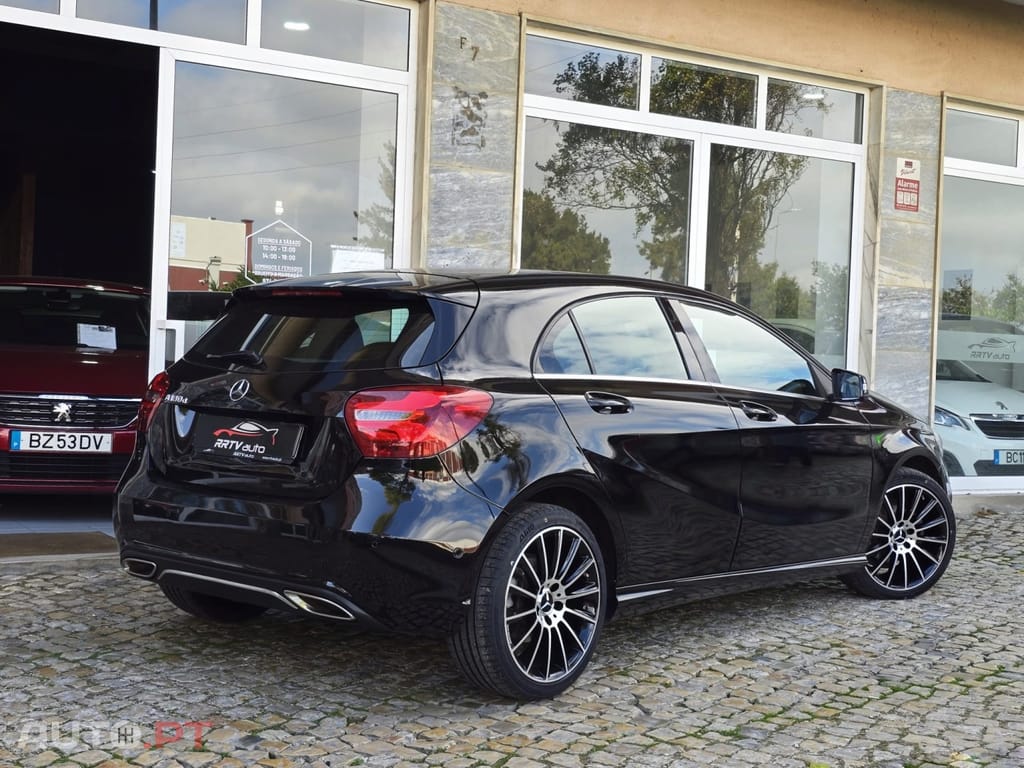 Mercedes-Benz A 180 d Urban